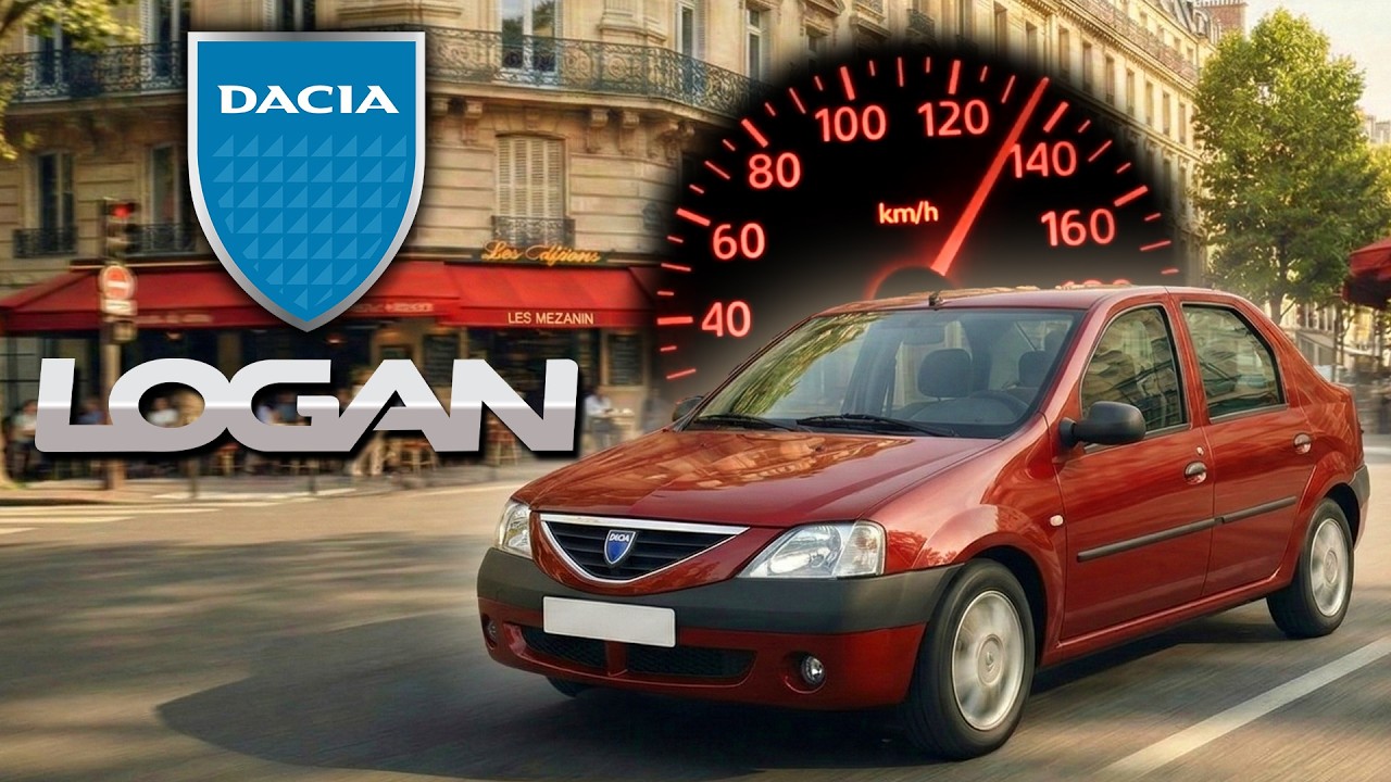 Dacia Logan Mk1 Acceleration Battle | From 1.5 dCi to 1.6 16v