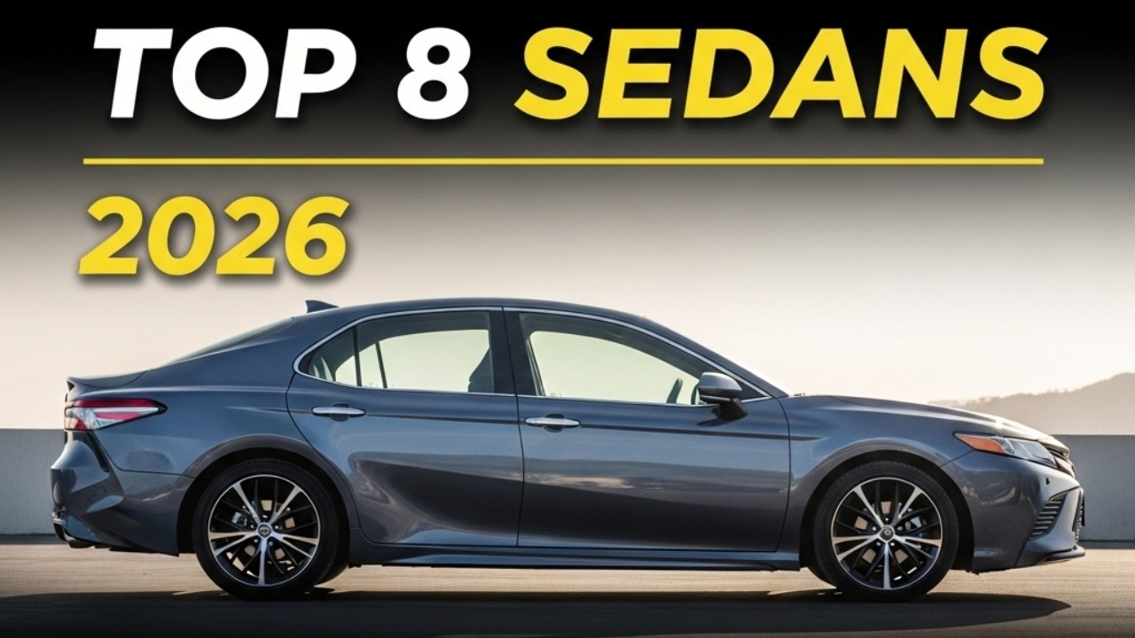 8 Best Midsize Sedans That Are Worth the Buy in 2025