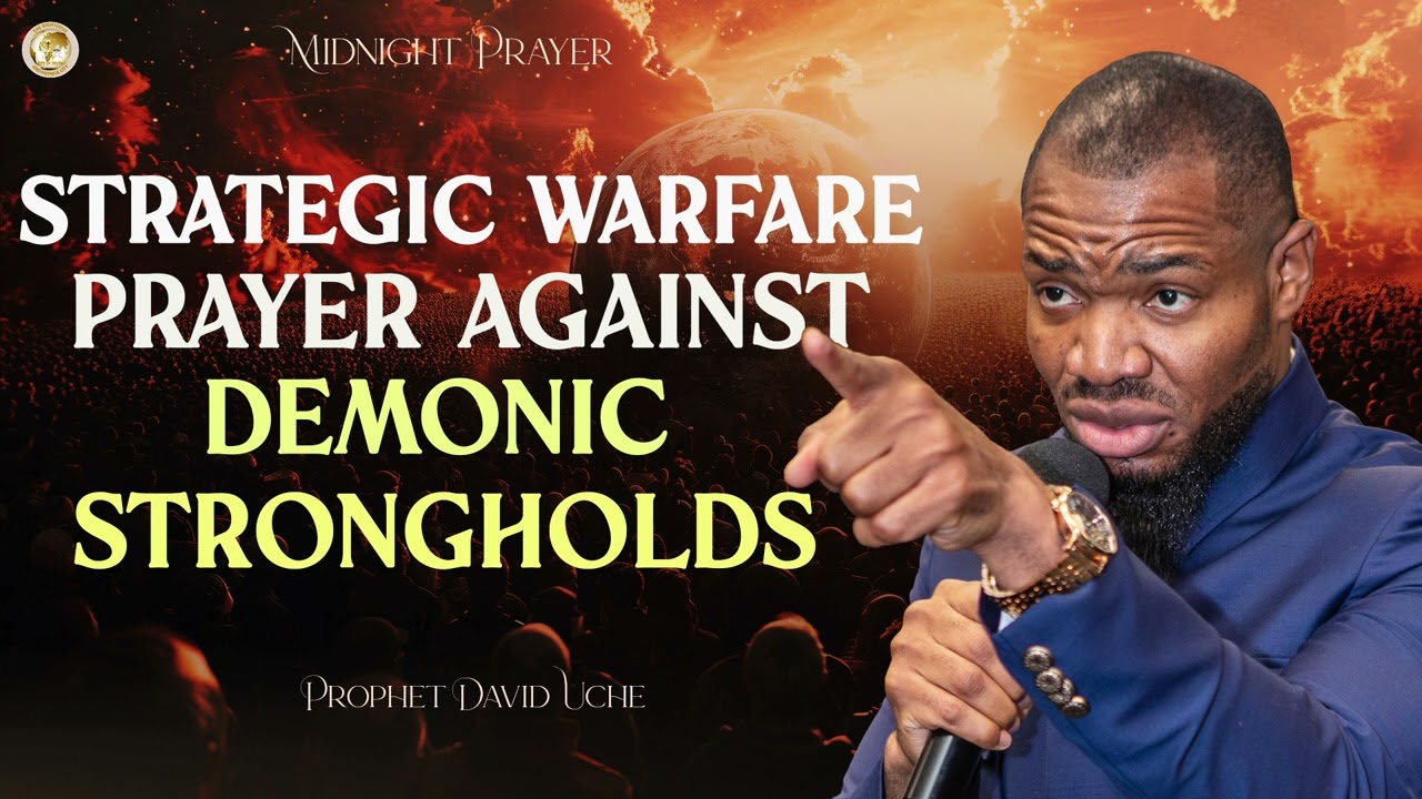 MID NIGHT PRAYER  || PROPHET DAVID UCHE || TRUTH TV