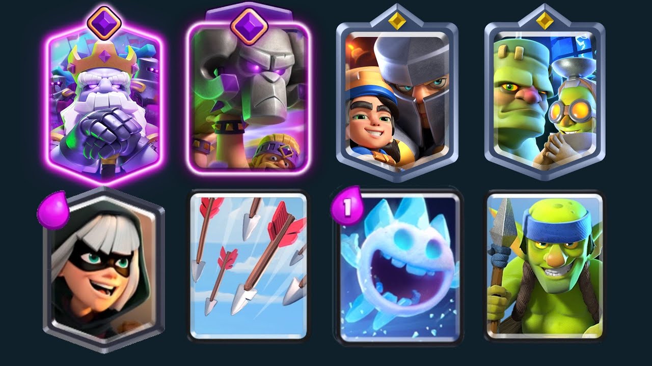 3.0 EVO Battle Ram x Goblinstein & Little Prince Deck #11
