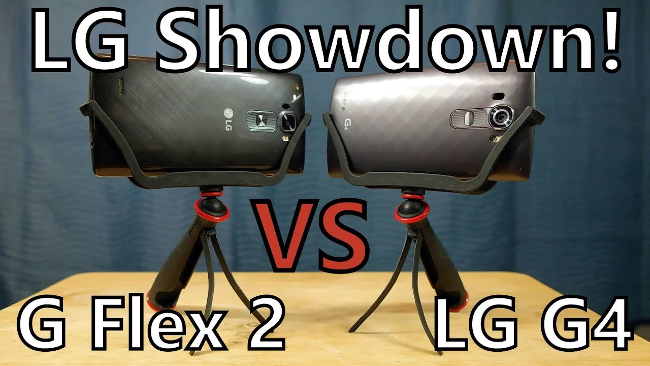LG G4 vs G Flex 2! Battle of the Curved Displays! LG Showdown!