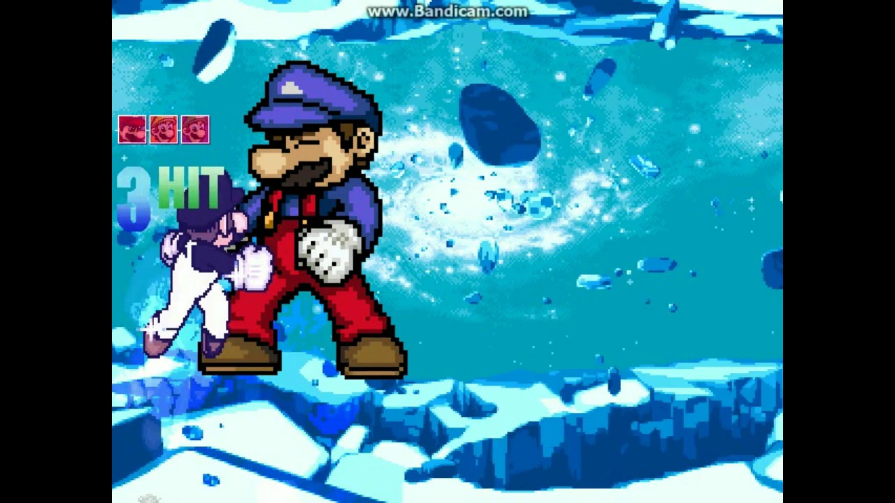 MUGEN Team James Manning III Survival 4v1