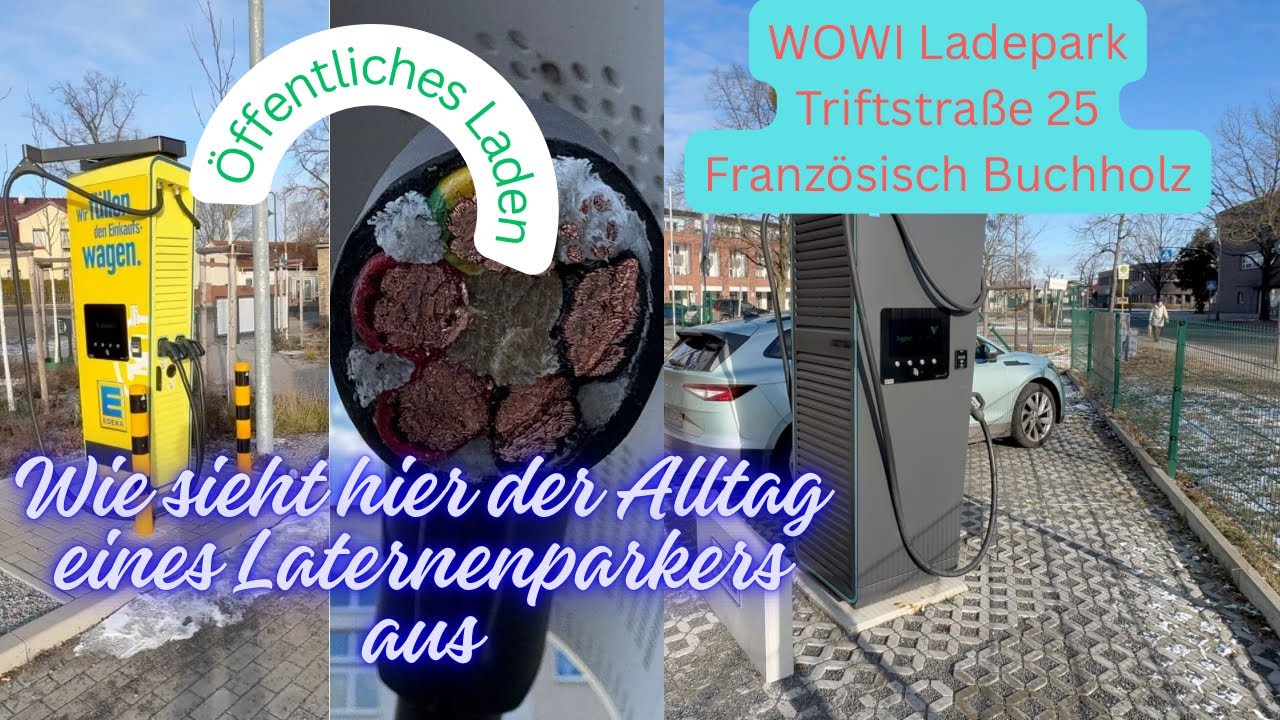 Wowi Ladepark #elektromobilität #laden #ladepreise 