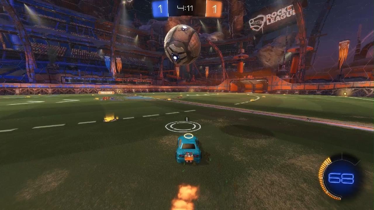 Rocket League- ranked solo gameplay