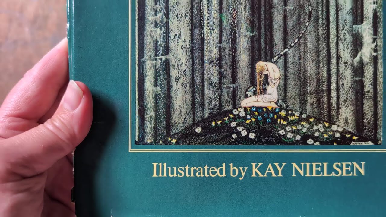 A Magical Journey: A Flip through of Kay Nielsen's East of the Sun West of the Moon