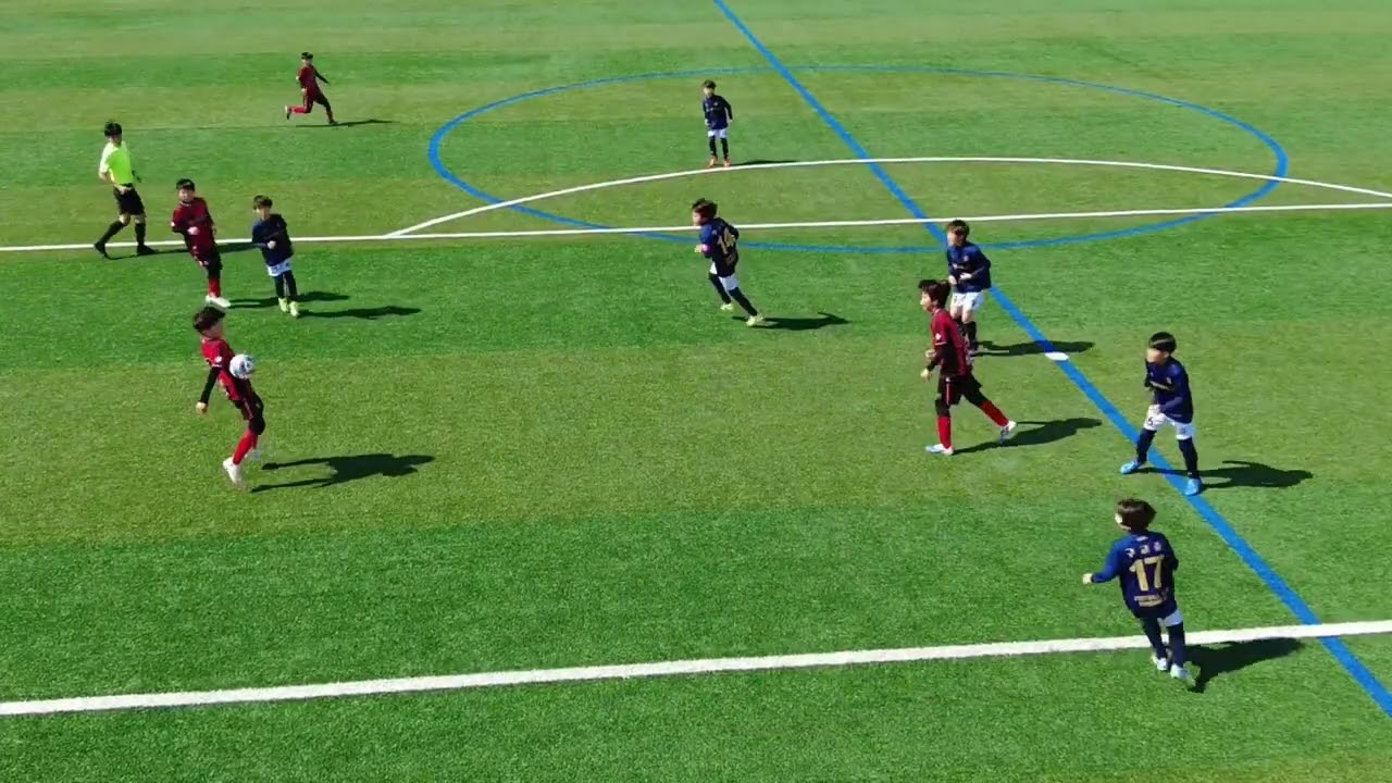 [칠십리배] 서울화랑 U11 vs 강용FC(A) 전반
