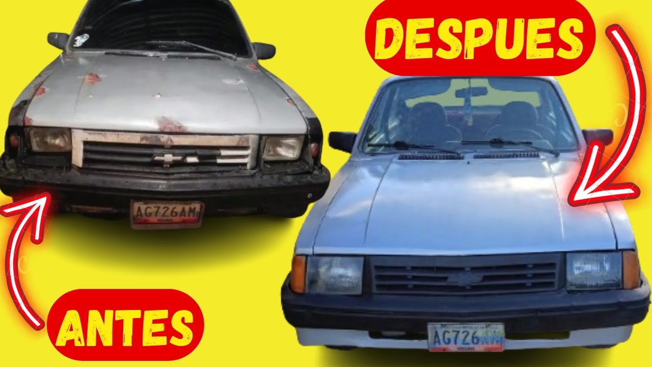 MI SEGUNDO CHEVETTE