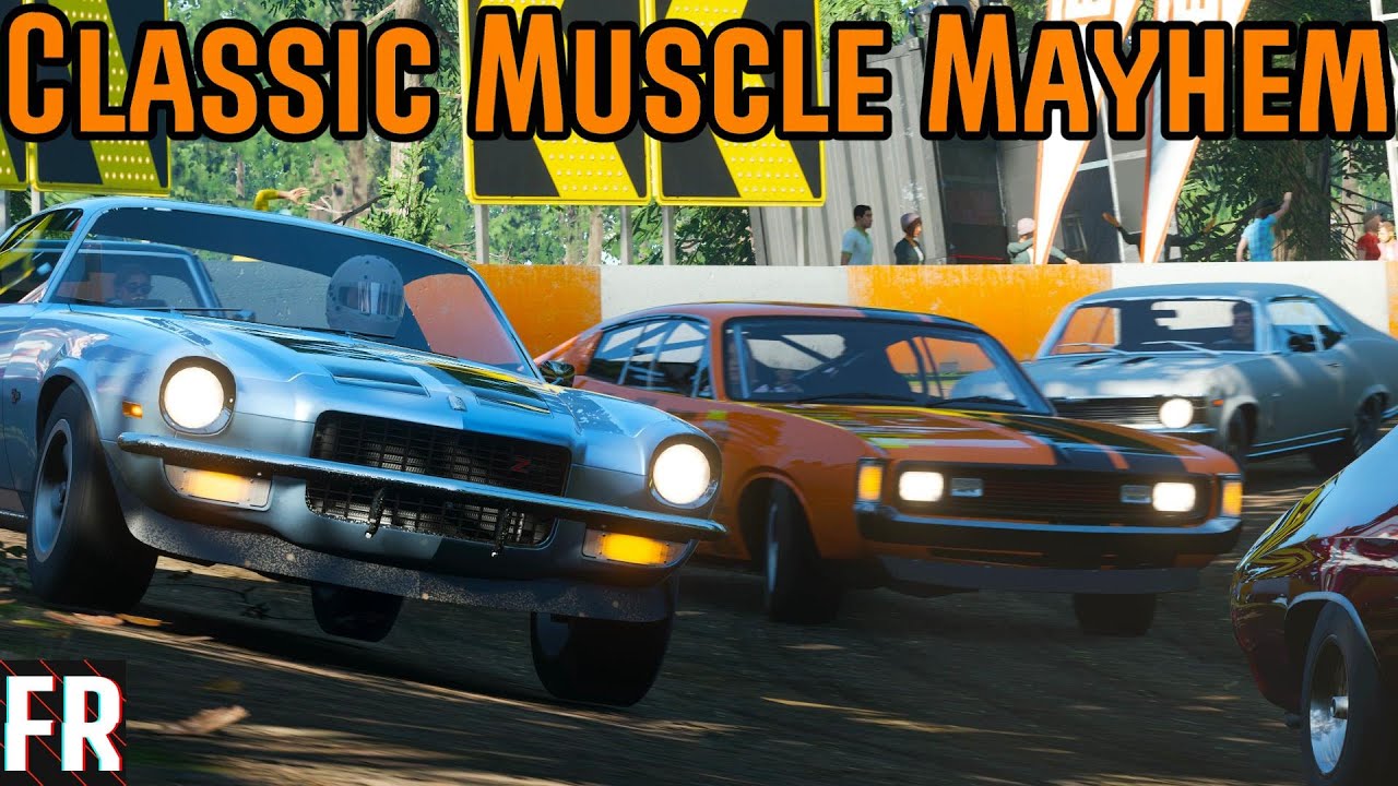Forza Horizon 4 - Classic Muscle Mayhem