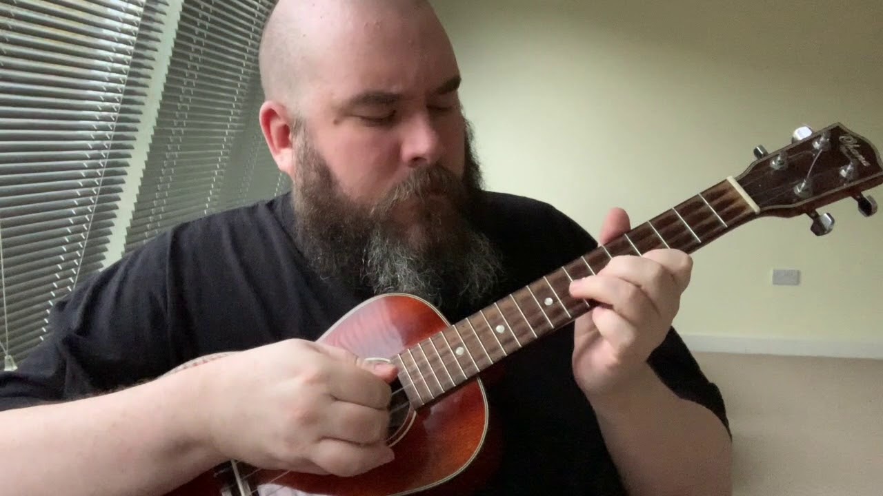 Hey Jude (Beatles Ukulele Cover)