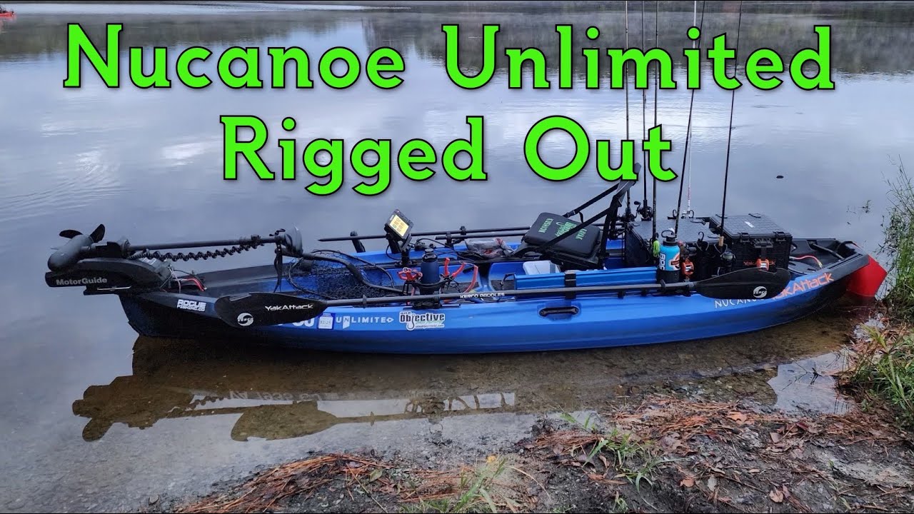 Настройка каяка Nucanoe Unlimited
