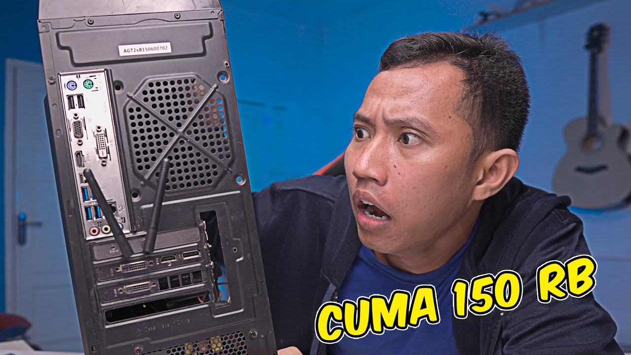 😂 Upgrade PC 150rb 😲 !!! Wireless Card PCI Express  TP Link TL-WN881ND #NgabuburitLaiqul E3S3