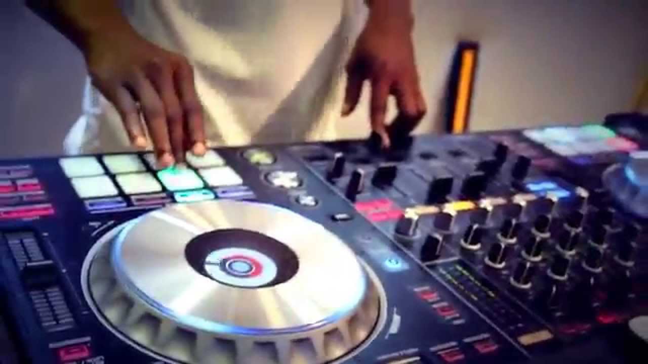 Cool Hip hop Party Mix on DDJ SZ 2014