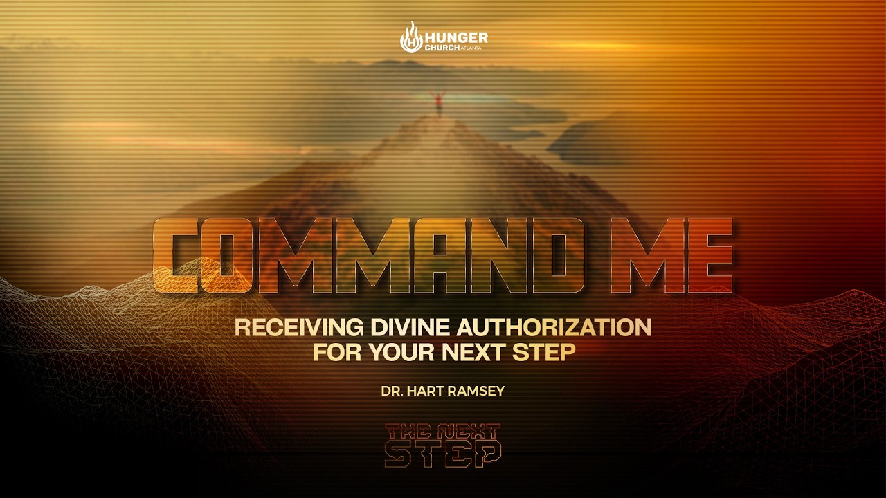 «Повели мне: получение божественного разрешения для вашего следующего шага» — доктор Харт Рэмси.