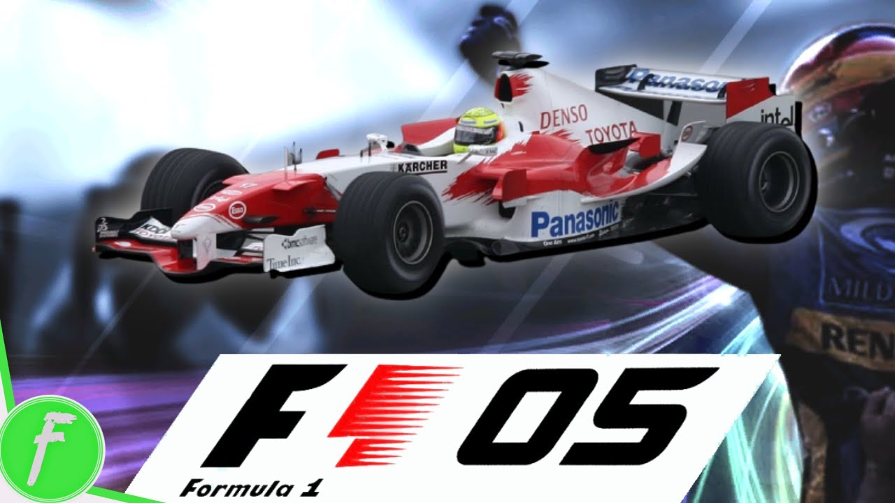 F1 2005 Toyota Bahrain Gameplay HD (PS2) | NO COMMENTARY