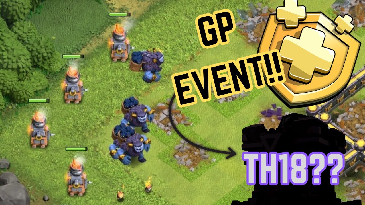 FB Yeti Furnace Smash - The Strongest TH18 Attack Already?
