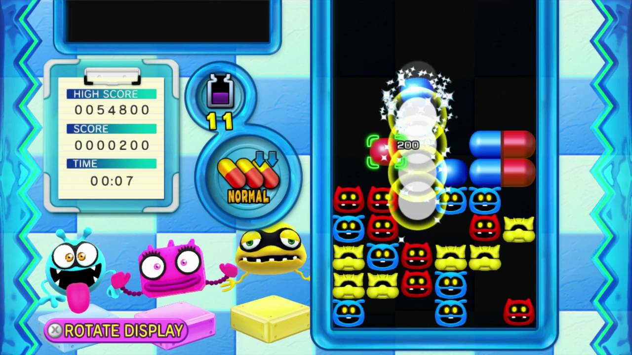Dr. Luigi Virus Buster 0-20 Speedrun in 15:08