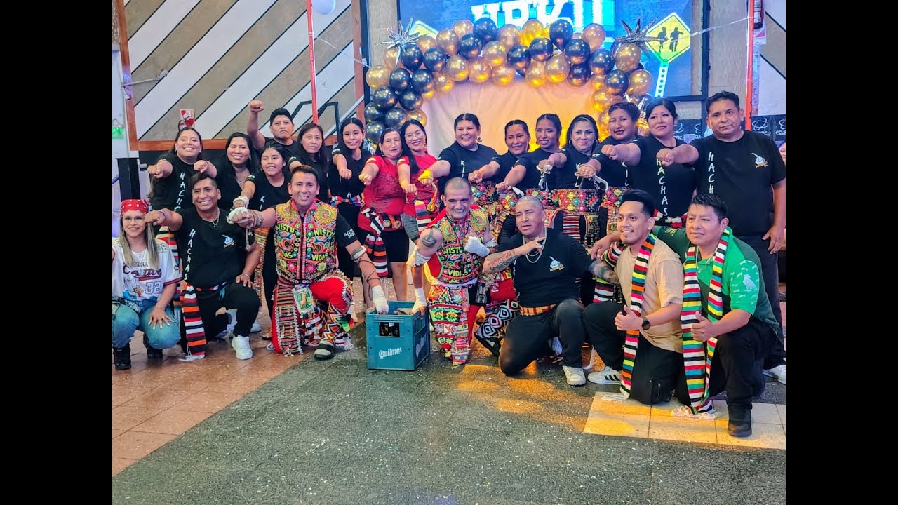Tinkus Wistu Vidas - Cierre de año de Salay Urkupiña 
