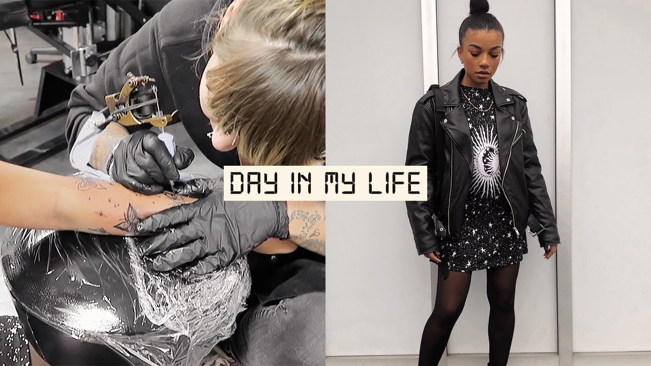 DAY IN MY LIFE #16 | i finally got a new tattoo!!