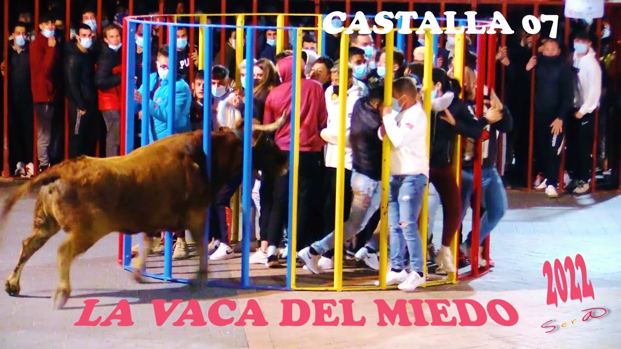 🔥2022 CASTALLA 07 ◾ Ganadería la Paloma La Vaca BAILARINA