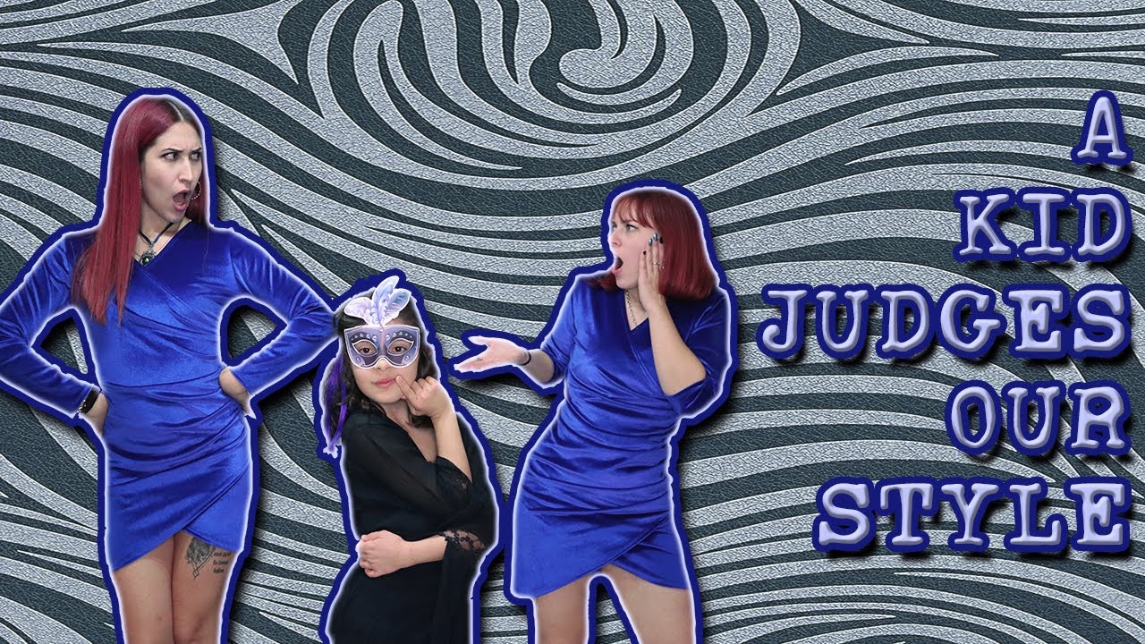 'Ενα παιδί κρίνει το στυλ μας| DoubleTroubleTube
