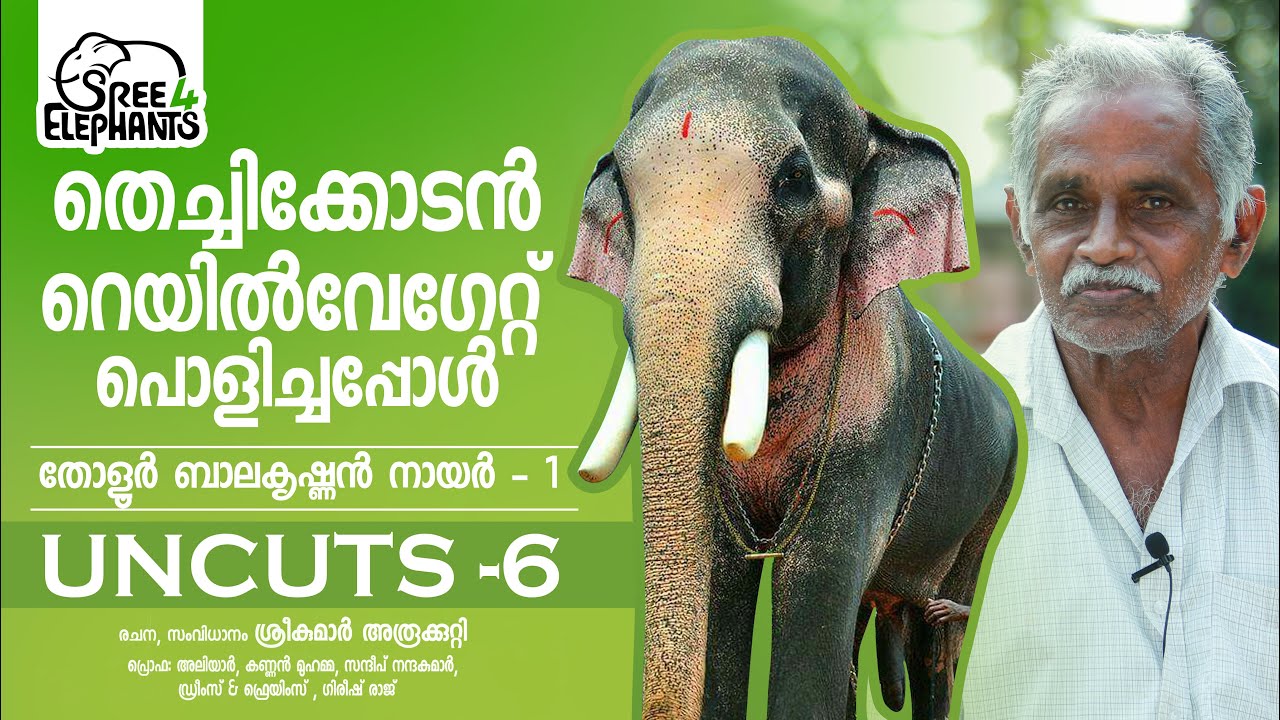 തെച്ചിക്കോടൻ രാമനും ബാലേട്ടനും ജീവൻ പണയം വച്ച നിമിഷങ്ങൾ ....