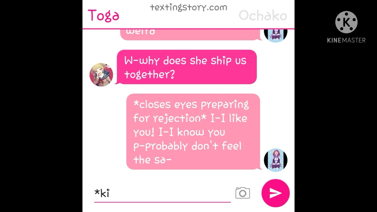 Ochako x Toga