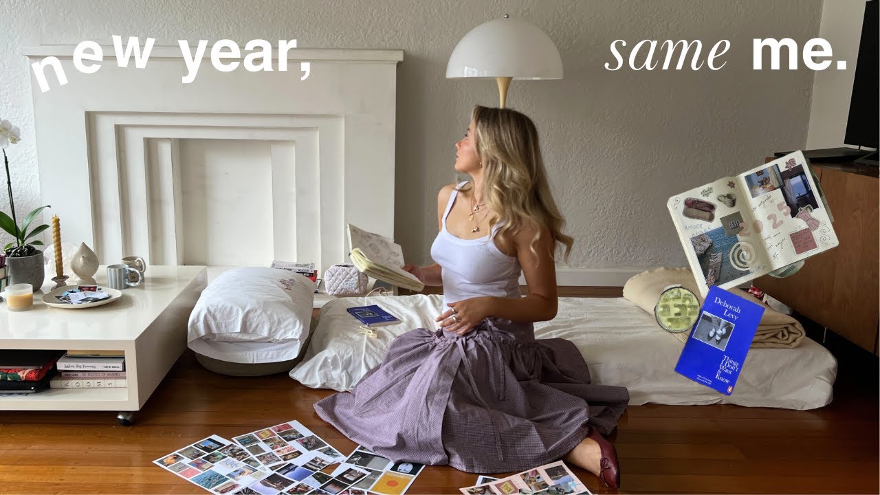 new year, same me. (vision boarding, resolutions, warm welcome to 2025)