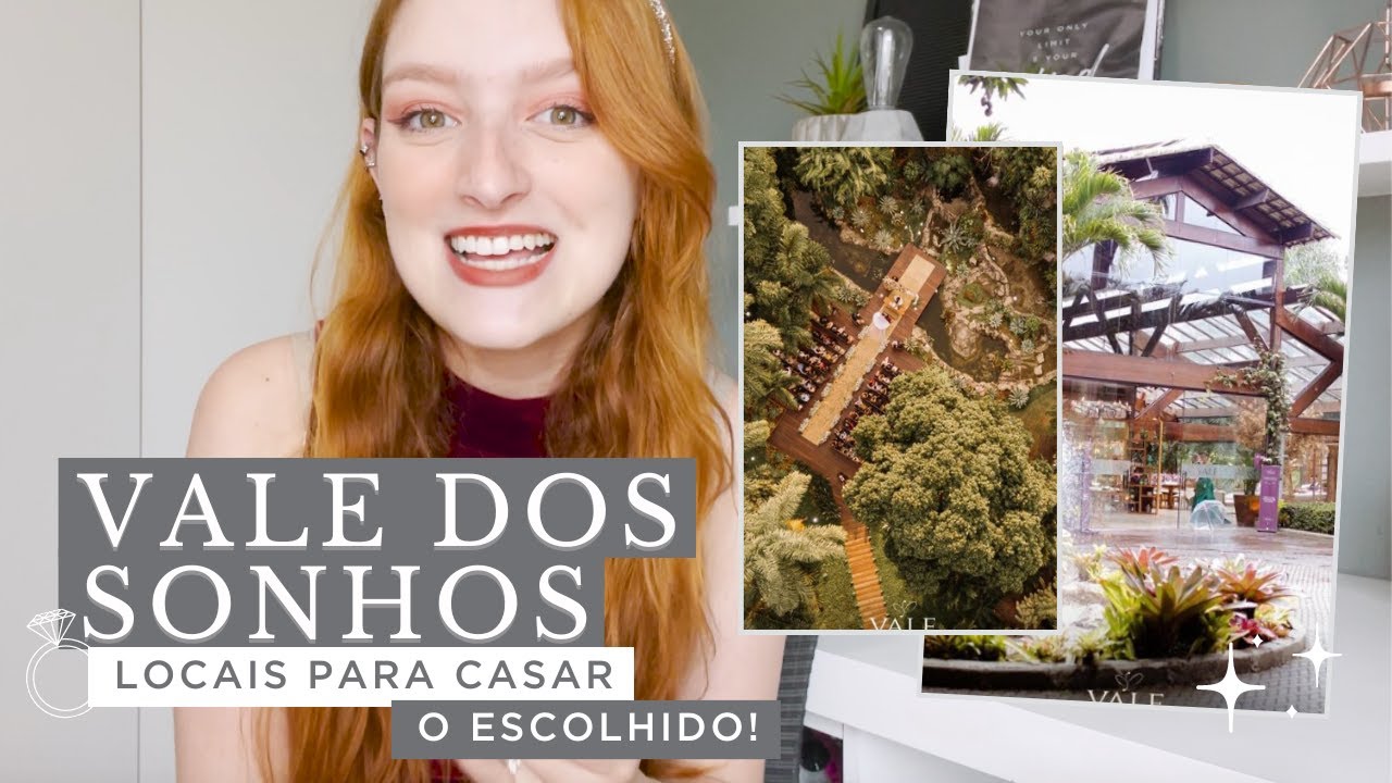 Vale dos Sonhos NOSSO espaço de casamento! | Locais para casar no RJ #casamentorj