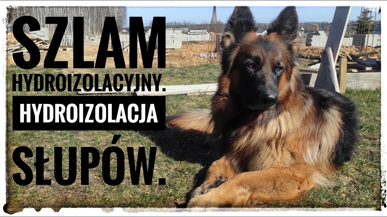 Izolacja szlamem hydroizolacyjnym