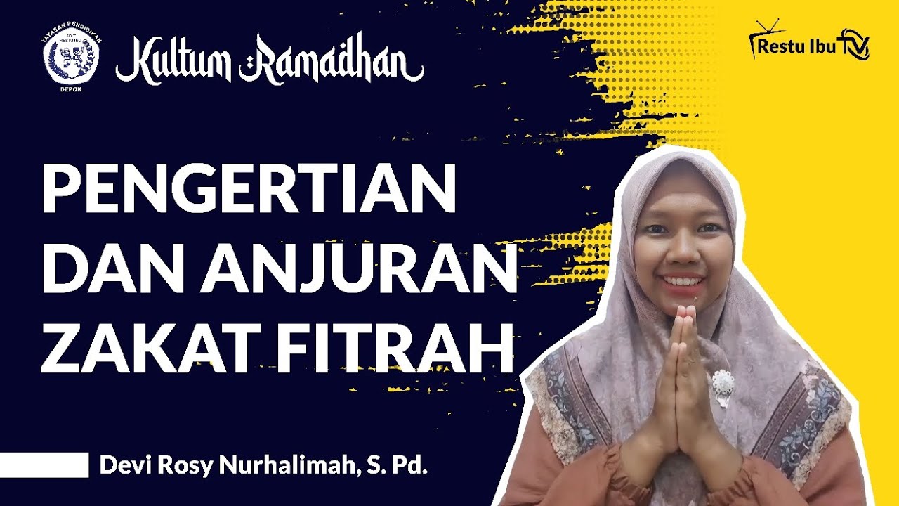 KULTUM RAMADHAN 1446 H l OLEH USTADZAH DEVI ROSY NURHALIMAH