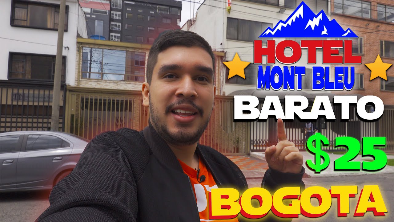 &iquest;Cuanto cuesta una NOCHE en un HOTEL BARATO de BOGOTA? 🌆 Hotel Mont Bleu CORFERIAS