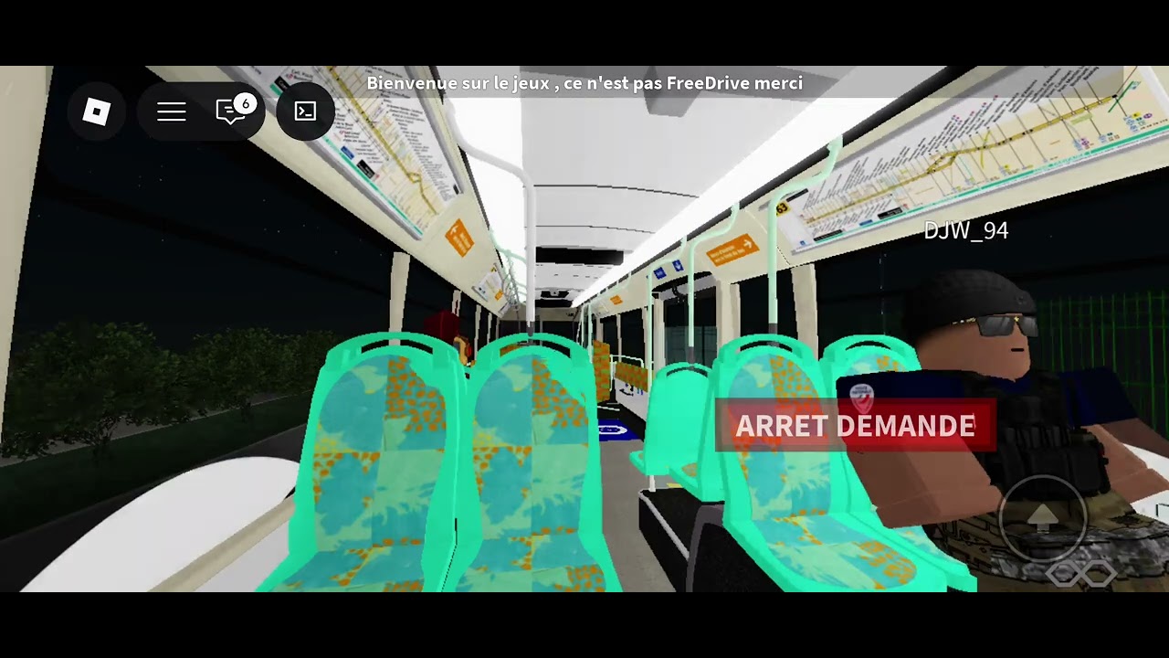 RATP DFSO- Trajet a bord d'un heuillez gx hybride sur 159