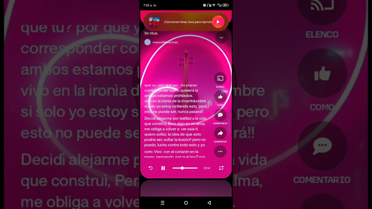 Amor prohibido: letra jahoska Martinez. 