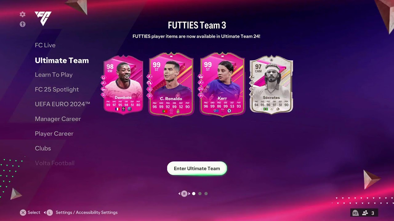 Fc24 evolutions