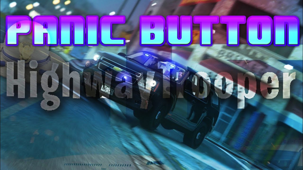 GTA 5 MODS USA POLICE | Officer Activated Panic Button! (Shots fired) LSPDFR