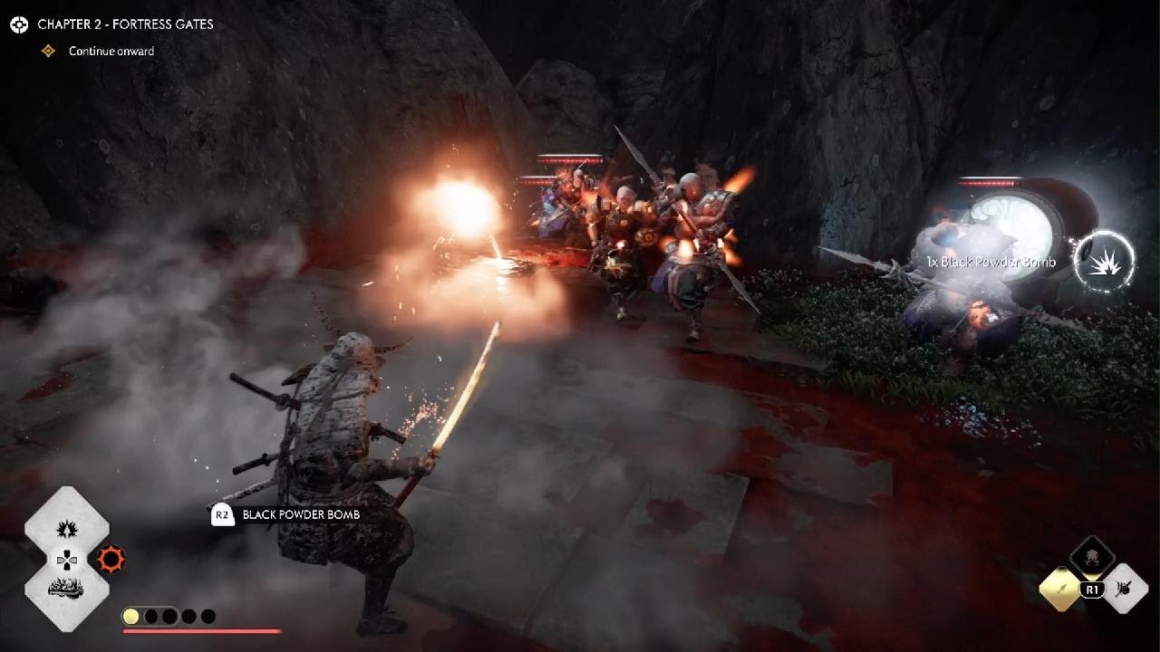 Trials of Iyo Ch 2 Fortress Gates Samurai Solo Clear | Ghost of Tsushima: Legends