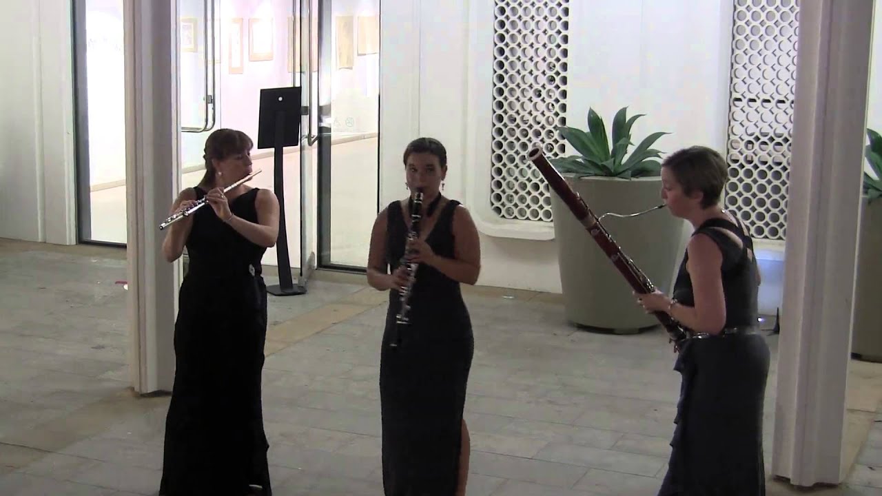 Ceora Winds - How Sweet The Moonlight (Jocelyn Pook) 2014-09-12 Brand Library, Glendale