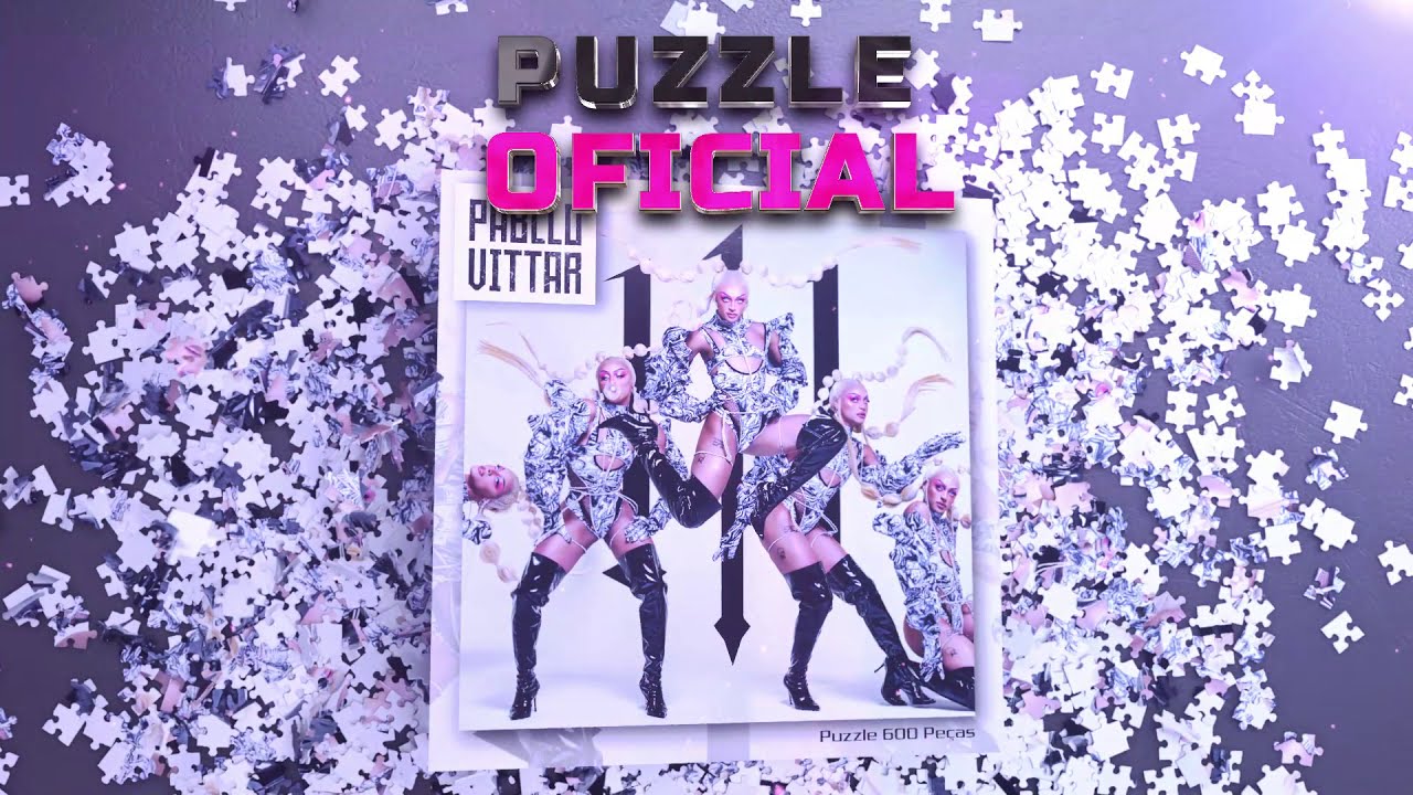 Pabllo Vittar  (Oficial Puzzle) - 111 ALBUM