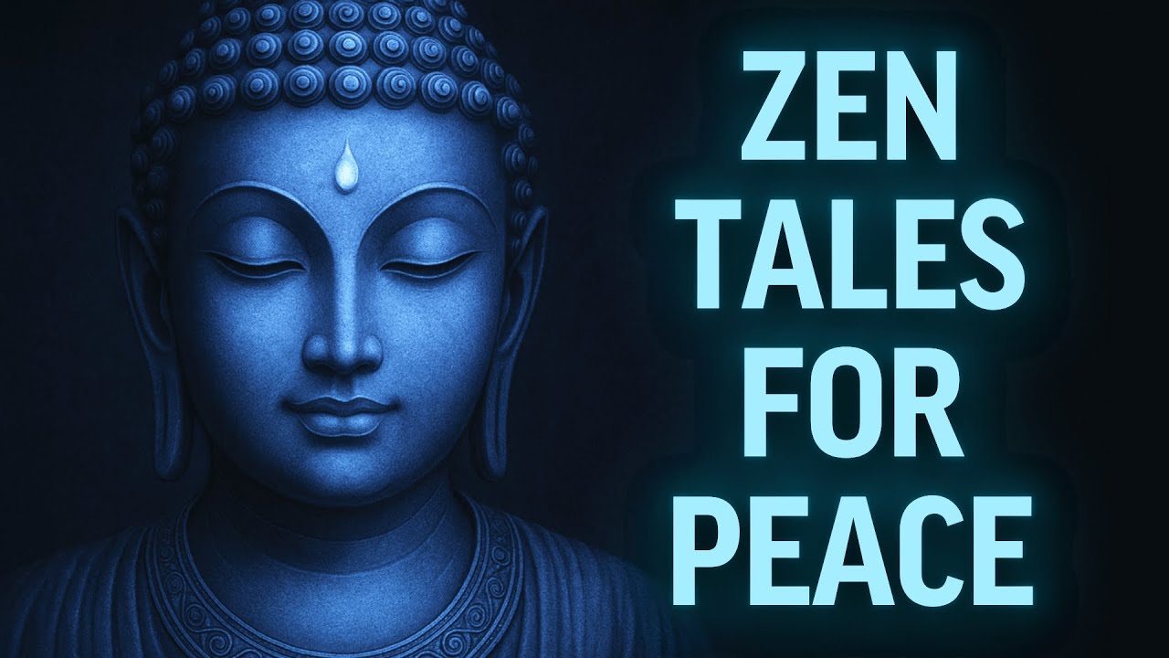 Buddhist Stories for Sleep - Fall Asleep to Calming Zen Buddhism