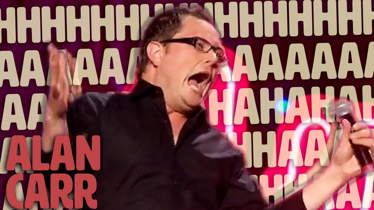 Alan Carr Screaming Into The Void For 12 Minutes | BEST OF ALAN CARR