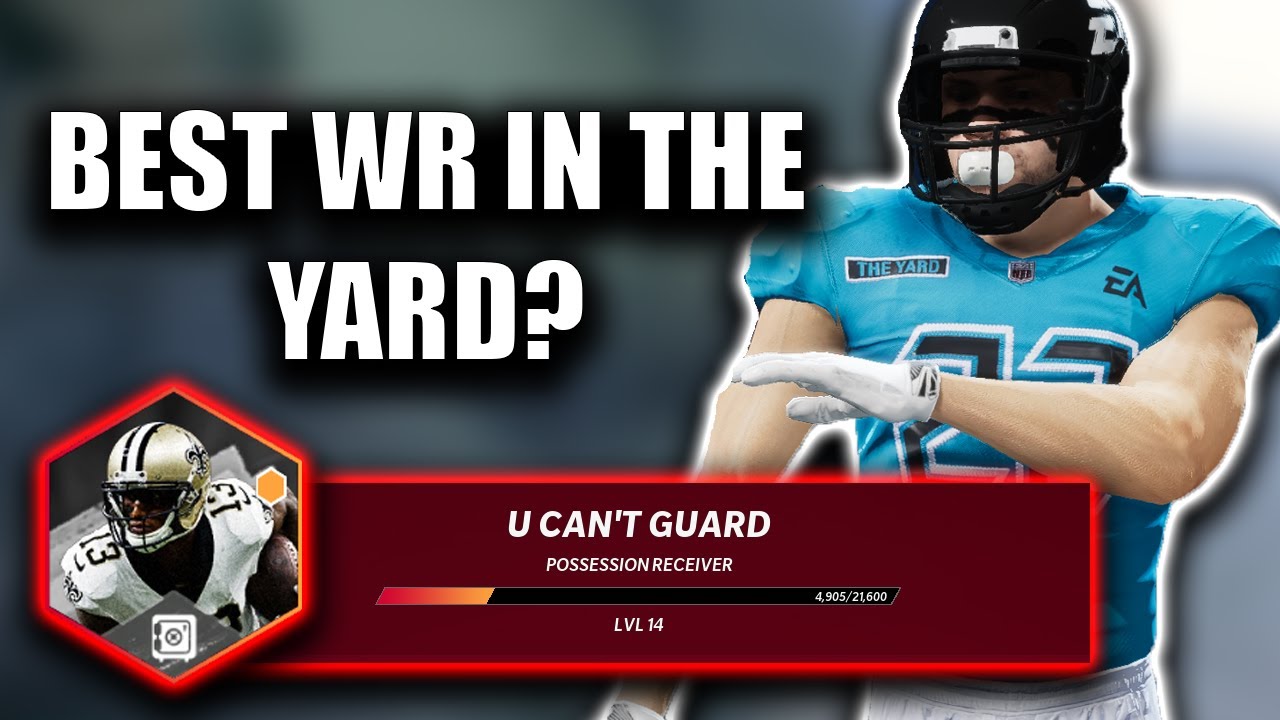 BEST WR BUILD IN THE YARD? MADDEN 21 PROTOTYPES!