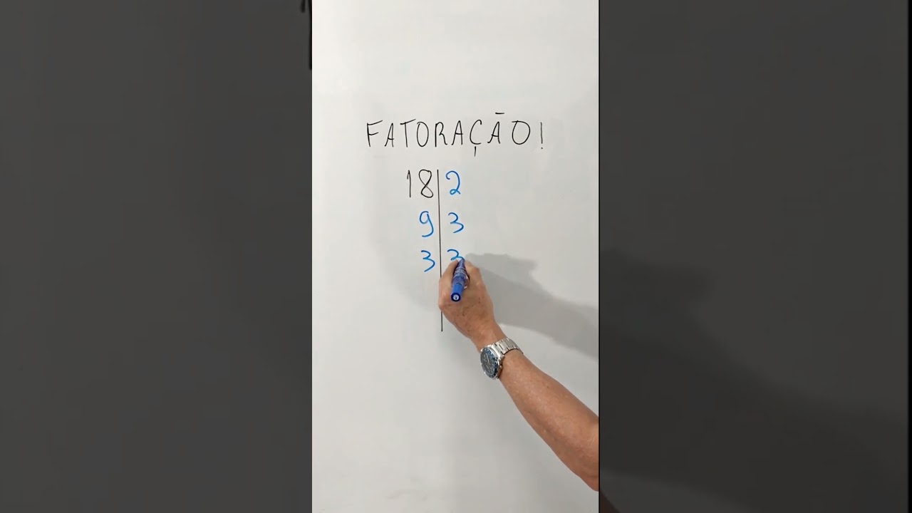 FATORA&Ccedil;&Atilde;O DO 18 em 14 segundos❗