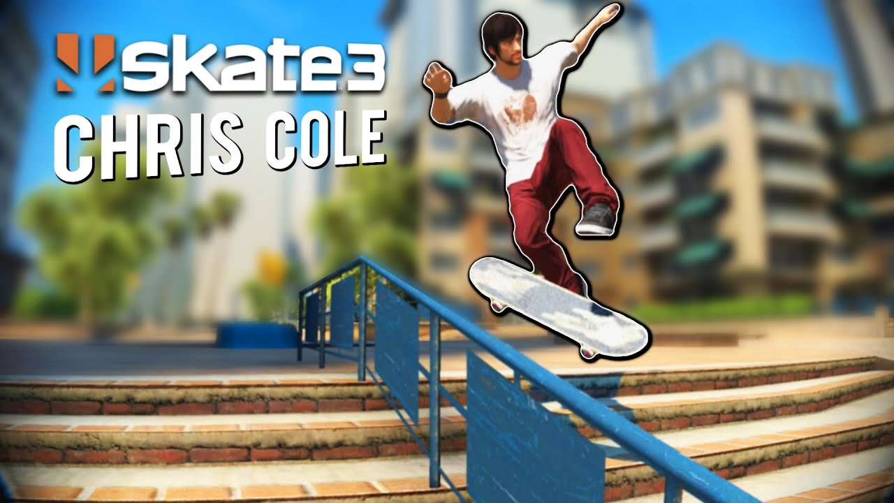SKATE 3 — Реалистичное катание на коньках в роли Криса Коула! | NS AND CHILL EP. 60