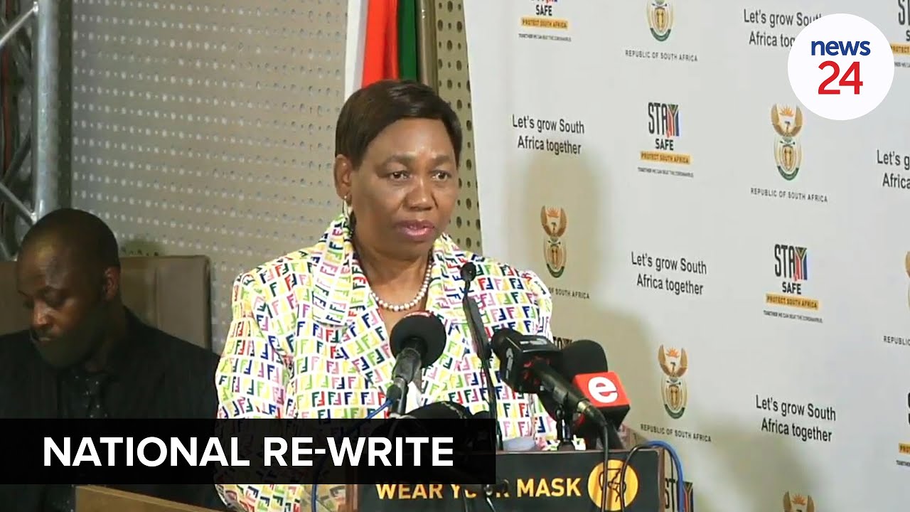 WATCH | Motshekga announces first-ever national re-write of leaked maths and science papers