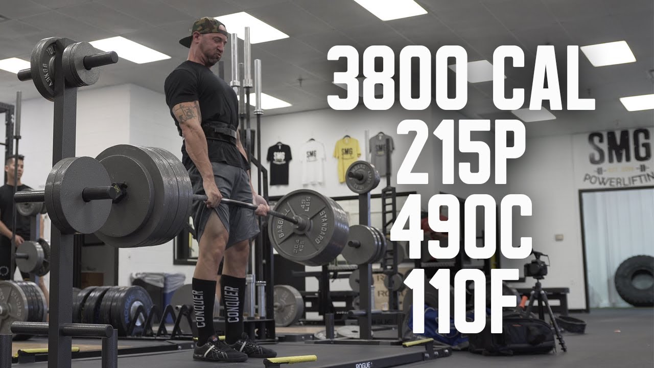 Моя диета для пауэрлифтинга &mdash; макросы для поддержания и набора массы