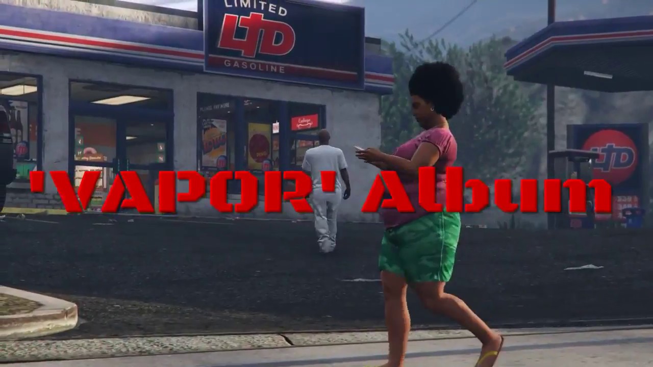 BIG RED- KIll KIll KIll Remix (video GTA Like )