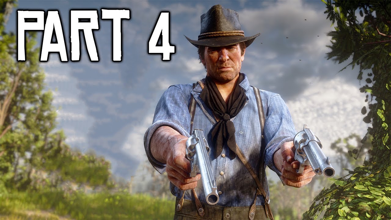 ES GEHT WEITER!! (Red Dead Redemption 2 Gameplay Part 4)
