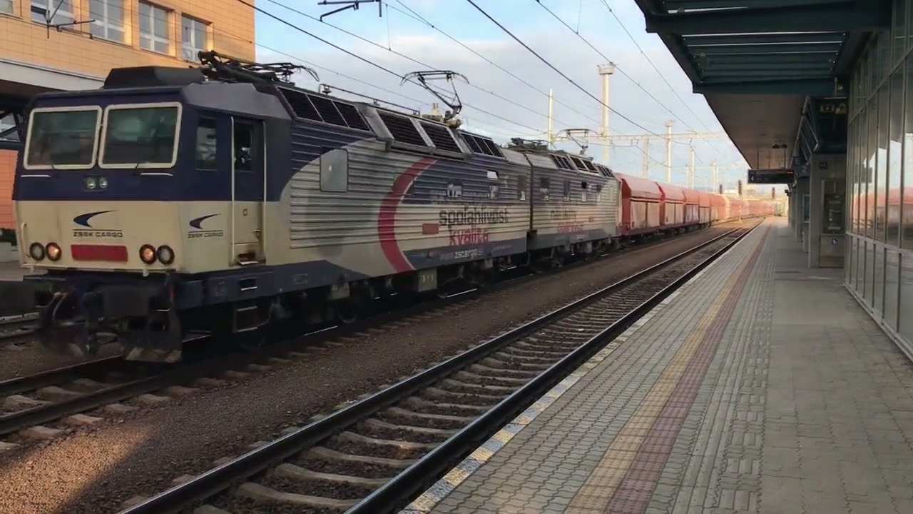 Trains Slovakia 2023 part 2