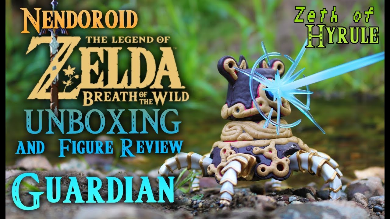 Nendoroid Guardian Breath of the Wild DX Edition (Unboxing and Figure Review)