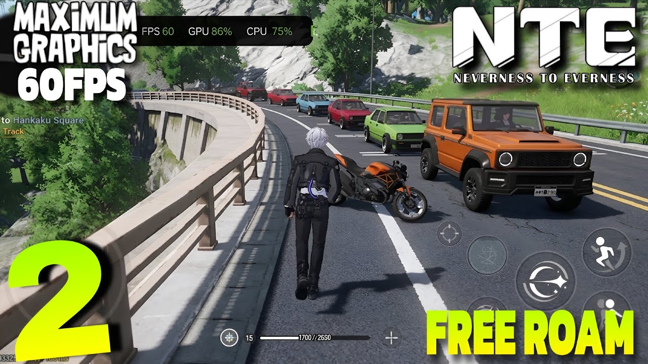 NTE: Neverness to Everness | Open World Free Roam Extreme Graphics 60 FPS Gameplay | Android,IOS 